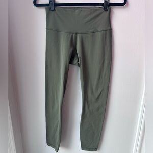 High-rise lululemon 25” leggings